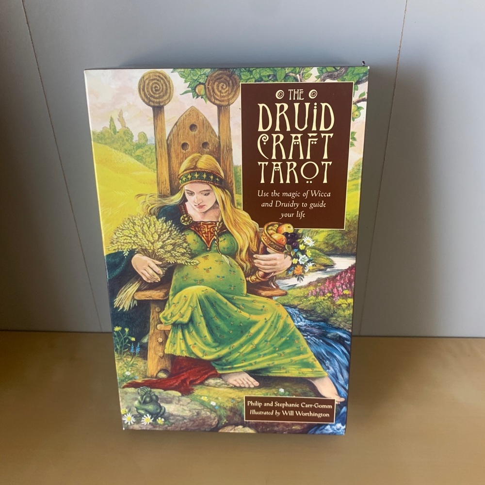 BNIB Druid Craft Tarot cards and guide